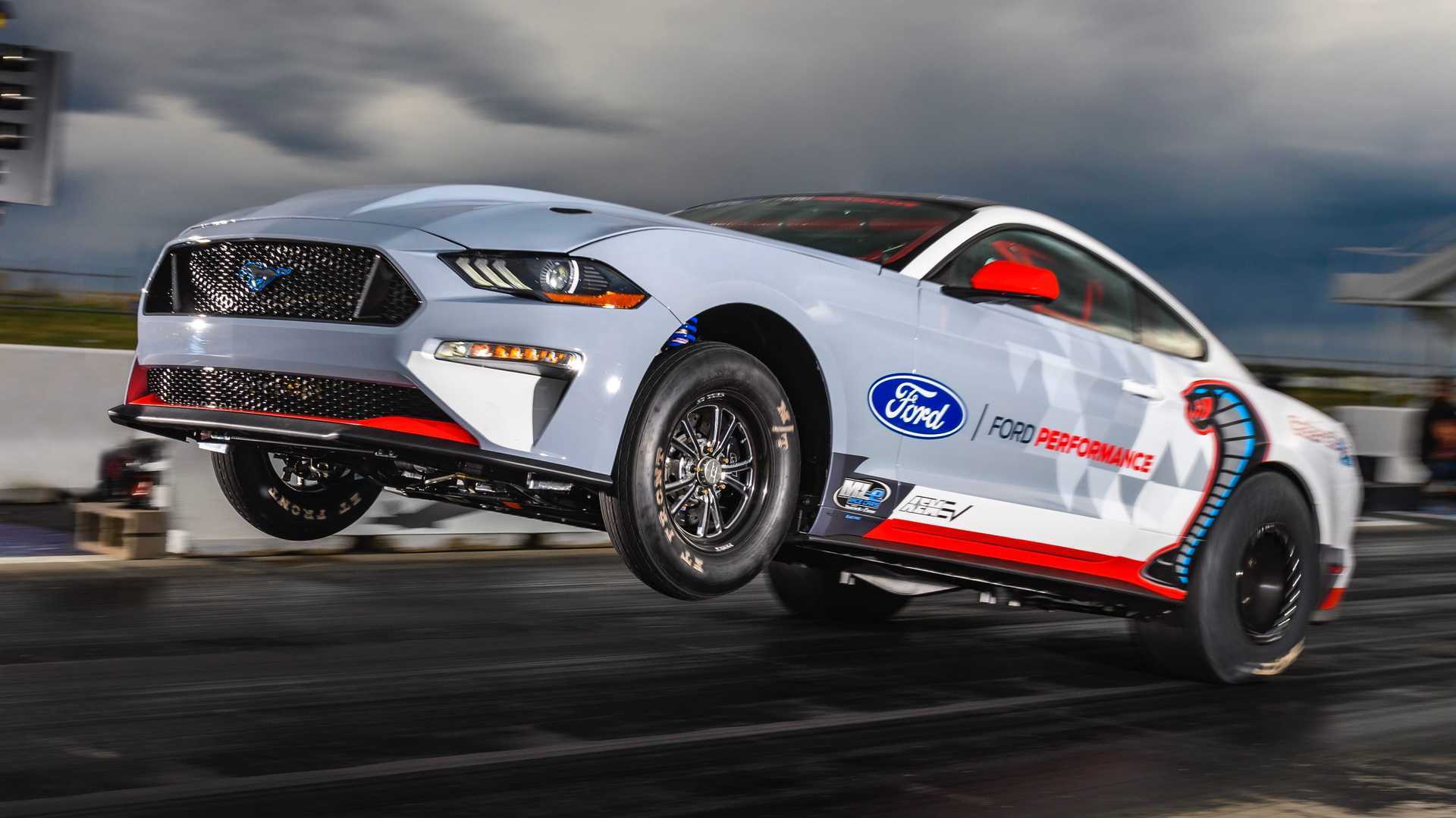 Ford Performance: The Ultimate Guide To Drag Racing