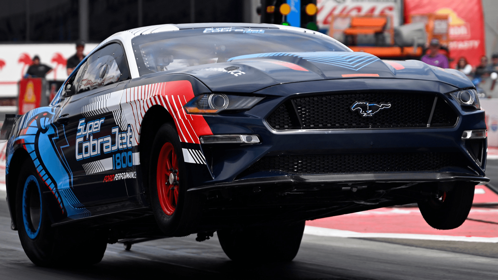 Ford Performance: The Ultimate Guide To Drag Racing