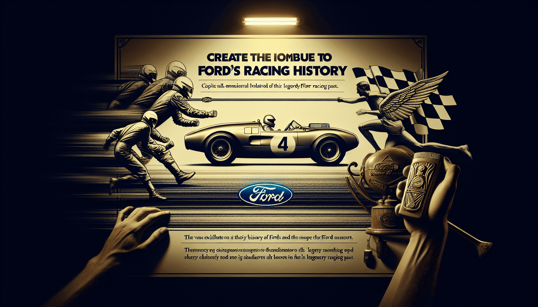 Fords Racing Heritage