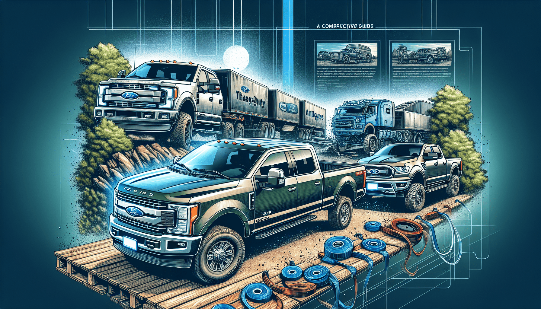 The Best Ford Trucks For Towing And Hauling: A Comprehensive Guide