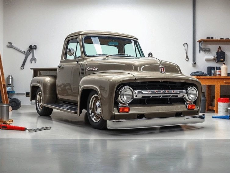 A Guide to Restoring Ford F-100 Models (1953-1956): Tips and Tricks