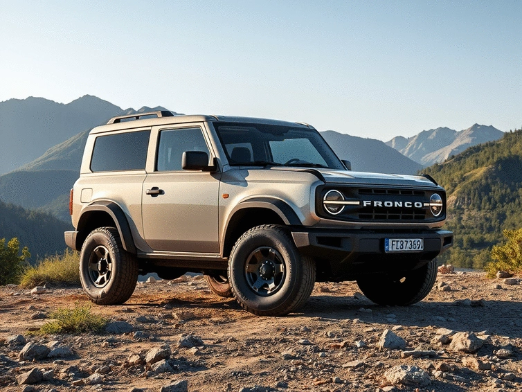 A Deep Dive into the 2026 Ford Bronco: Off-Road Capabilities and Design