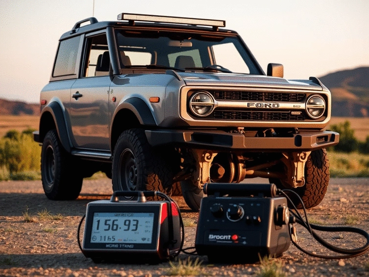 Ford Bronco 2.7L Ford Performance Tune Review: Before & After Dyno Results