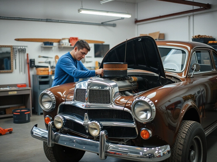 Preserving Originality in Ford Classic Car Restoration: Expert Advice