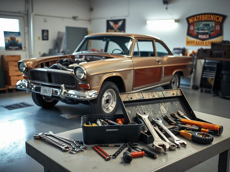 Top 10 Essentials for Restoring a Classic Ford Vehicle