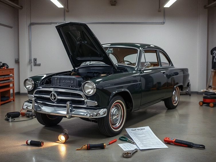 The Ultimate Checklist for Inspecting a Classic Ford Before Restoration
