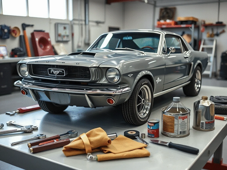Budget-Friendly Ford Mustang Restoration Ideas