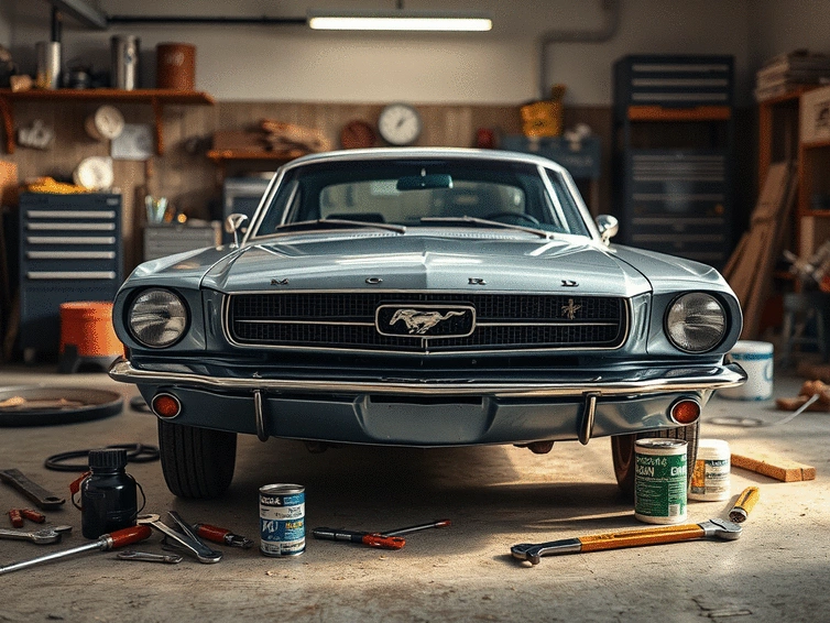 Inside the Life of a Ford Mustang Owner: Stories of Passion and Restoration