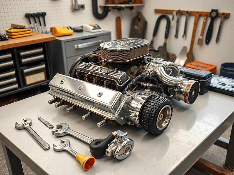 How to Find Rare Parts for Your Ford Classic Car Restoration