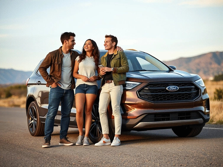 Meet the Young Generation of Ford Fans: New Owners Sharing Their Ford Journey