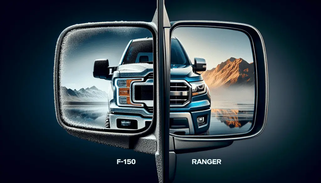 Ford Truck Comparison: F-150 Vs. Ranger